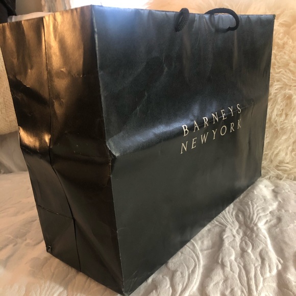 Barney’s NYC Iconic Shopping Bag, 16x12x6 - Picture 9 of 15